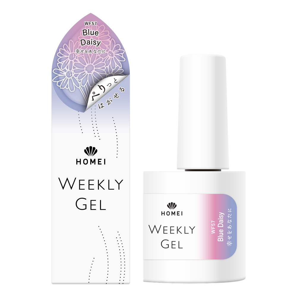 HOMEI ウィークリージェル WF57 Blue Daisy (ブルーデイジー) - 【公式