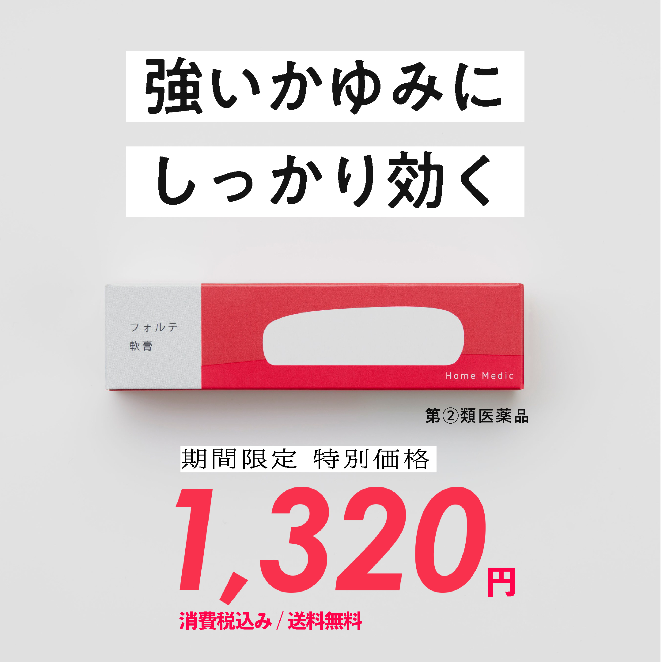 ホームメディックフォルテ軟膏 【送料無料】
