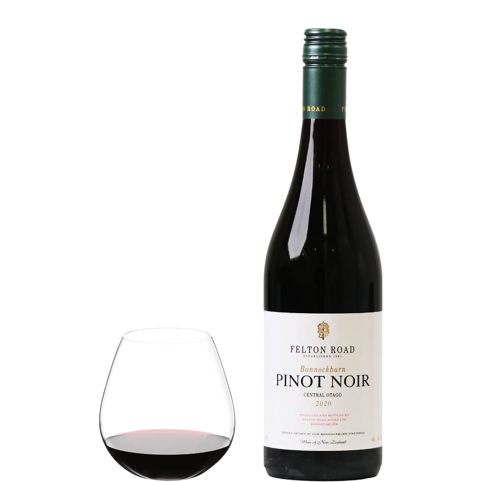 フェルトンロード ピノ・ノワール&リーデル ワインタンブラーセット