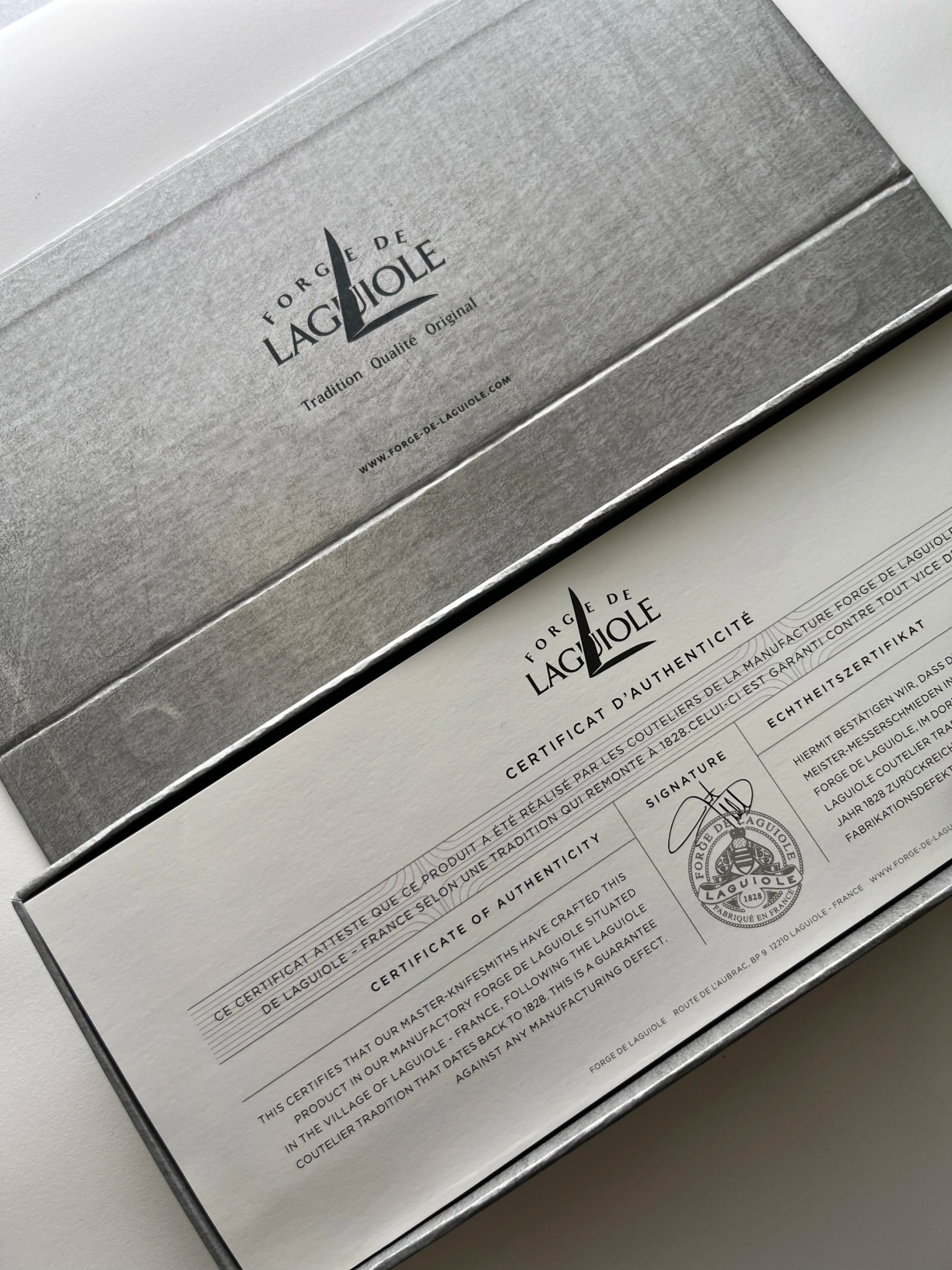 オーパスワン2018&オリジナルソムリエナイフセット