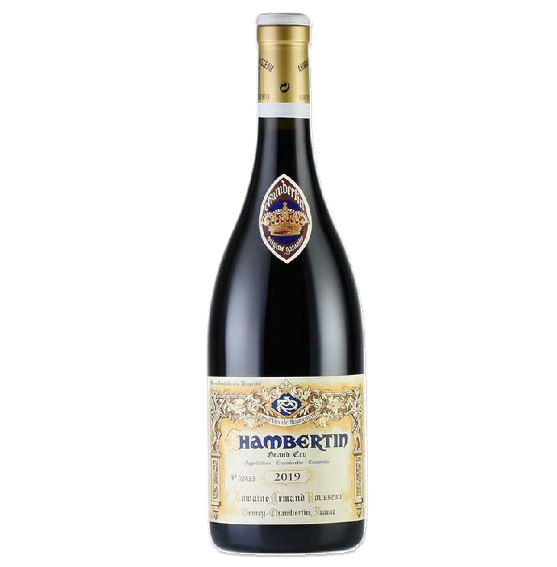 アルマン ルソー シャンベルタン グラン クリュ 2019