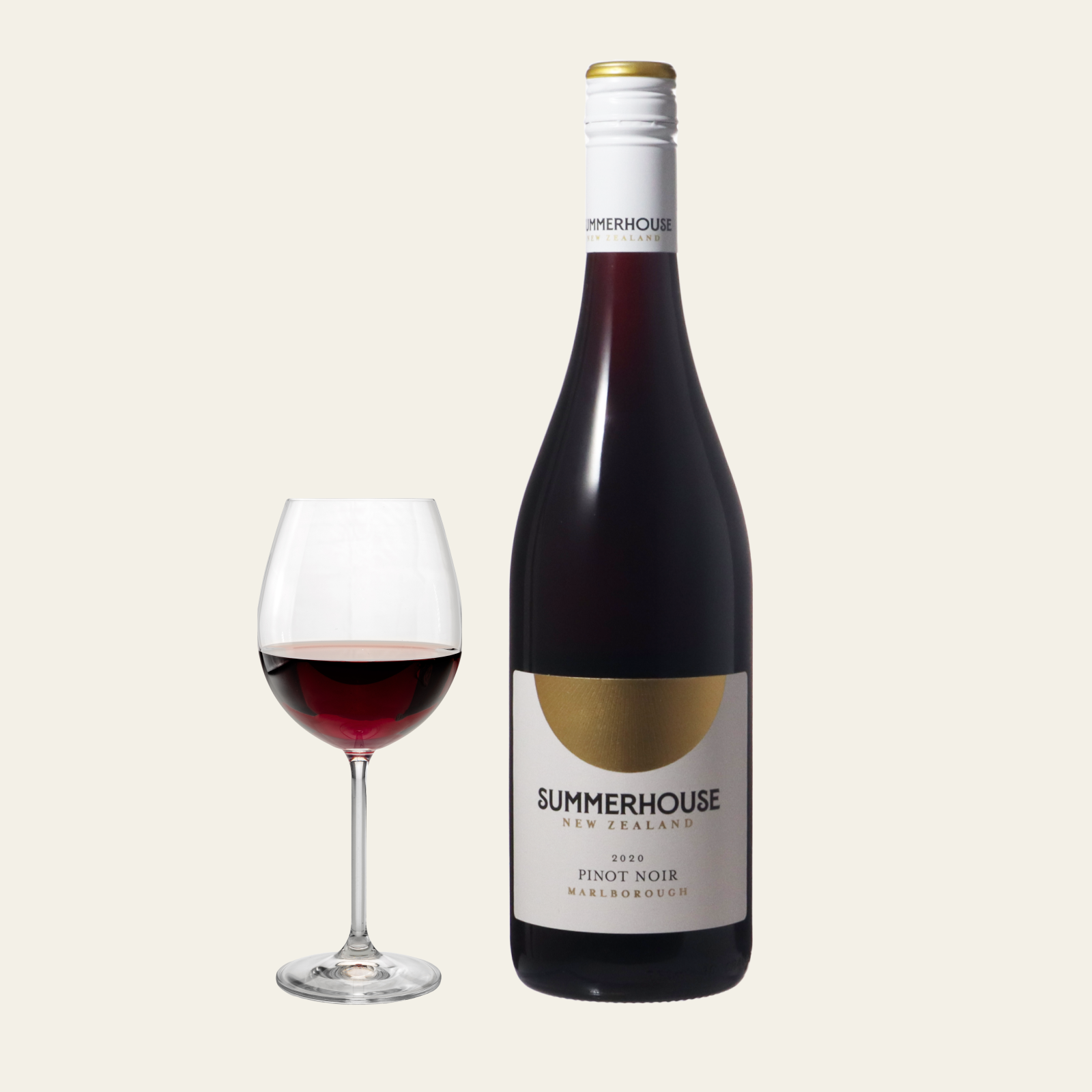 サマーハウス　マールボロ　ピノ・ノワール　2020