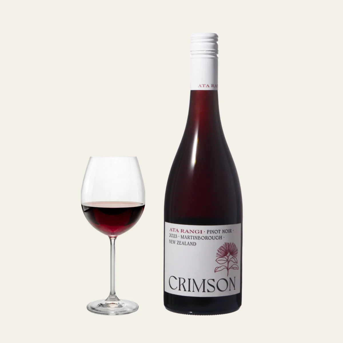 アタ・ランギ　クリムゾン　ピノ・ノワール
