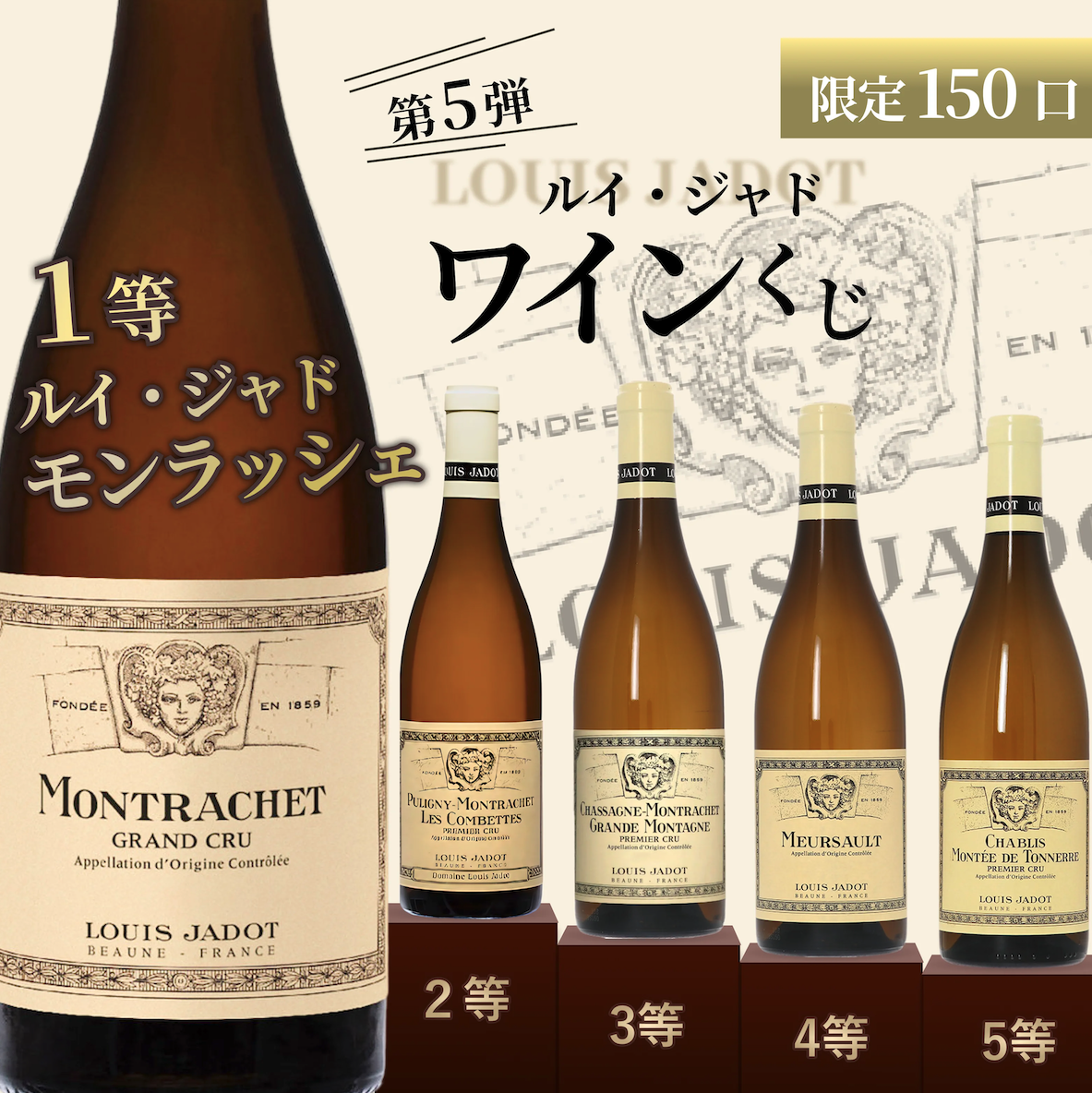 ルイ・ジャドくじ（プログラム・アカデミー会員）