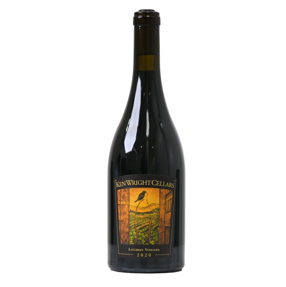 ケン ライト セラーズ ピノ・ノワール ラチキー ヴィンヤード 2020