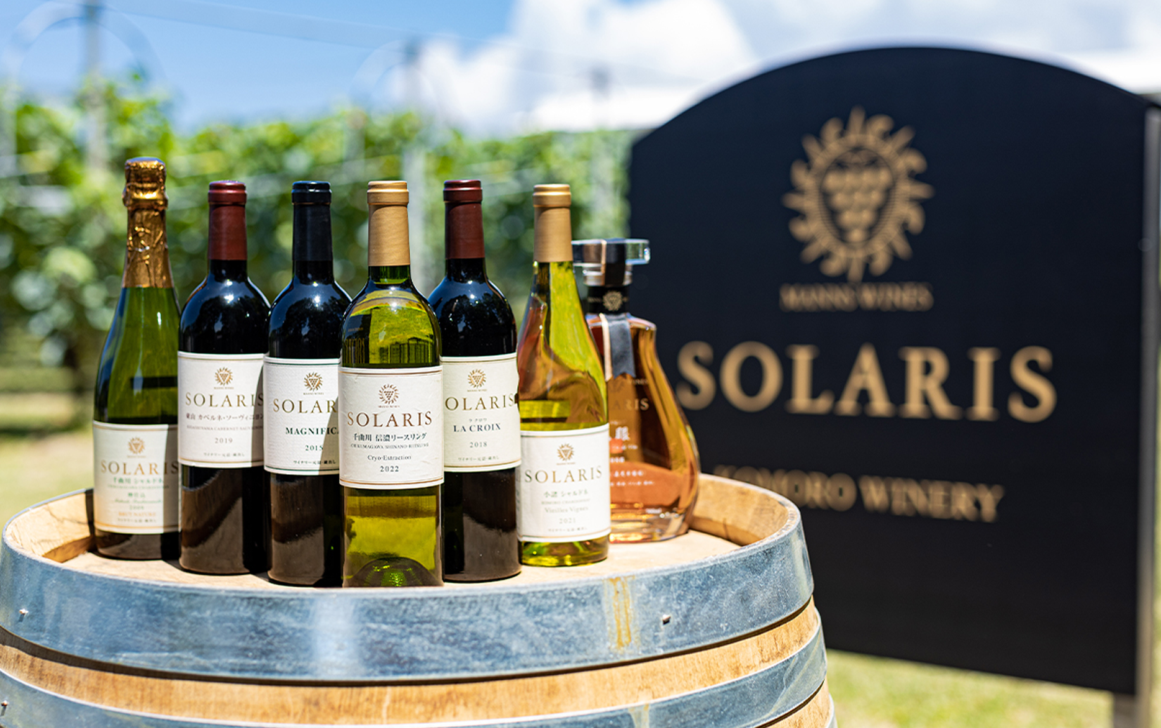 ソラリス 信州小諸メルロー