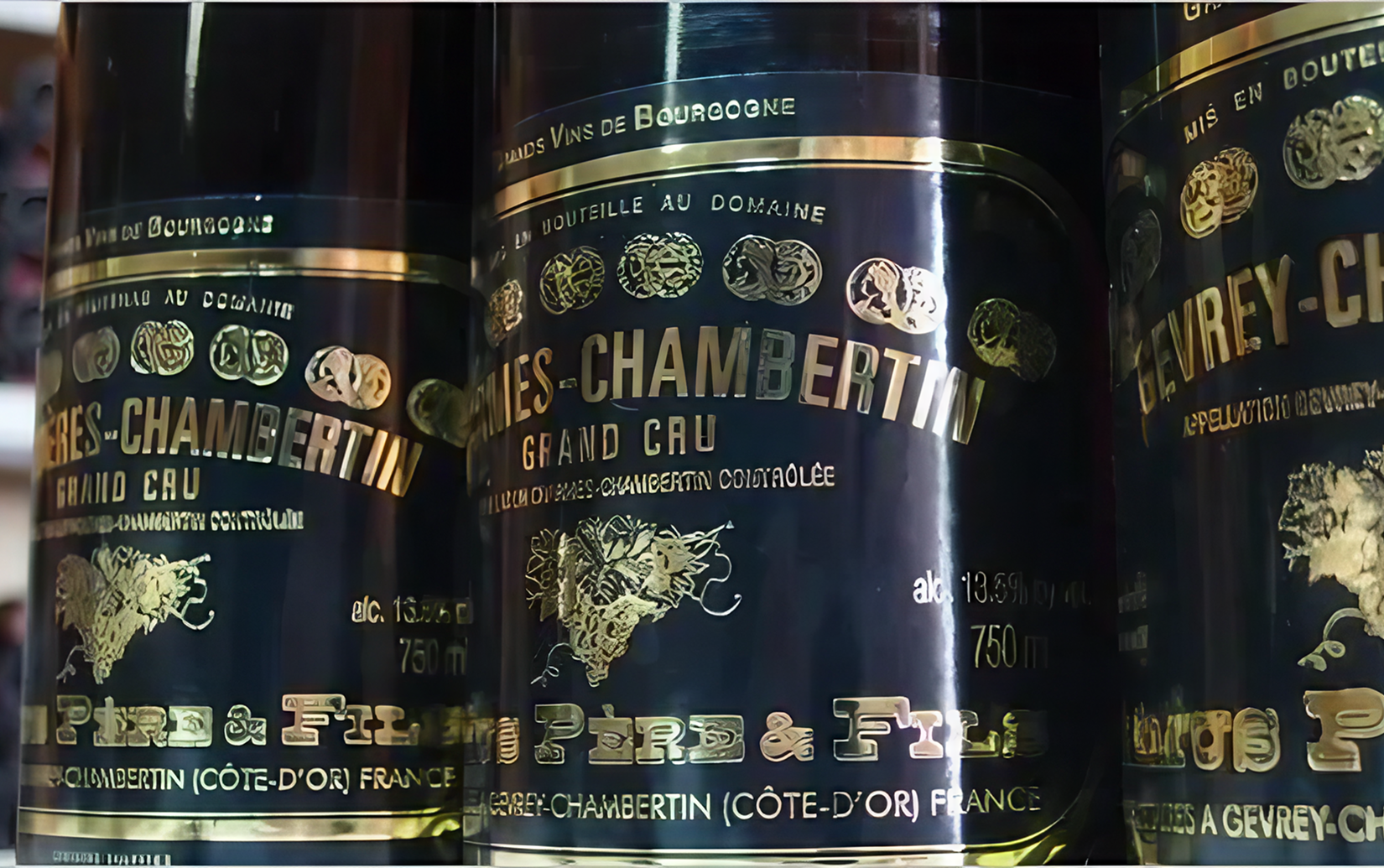 ドメーヌ･カミュ･ペール･エ･フィス シャンベルタン・グラン・クリュ