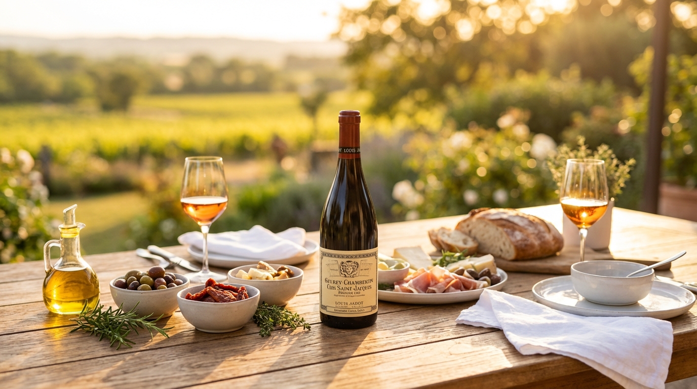 ルイ・ジャド ジュヴレ・シャンベルタン プルミエ・クリュ クロ・サン・ジャック