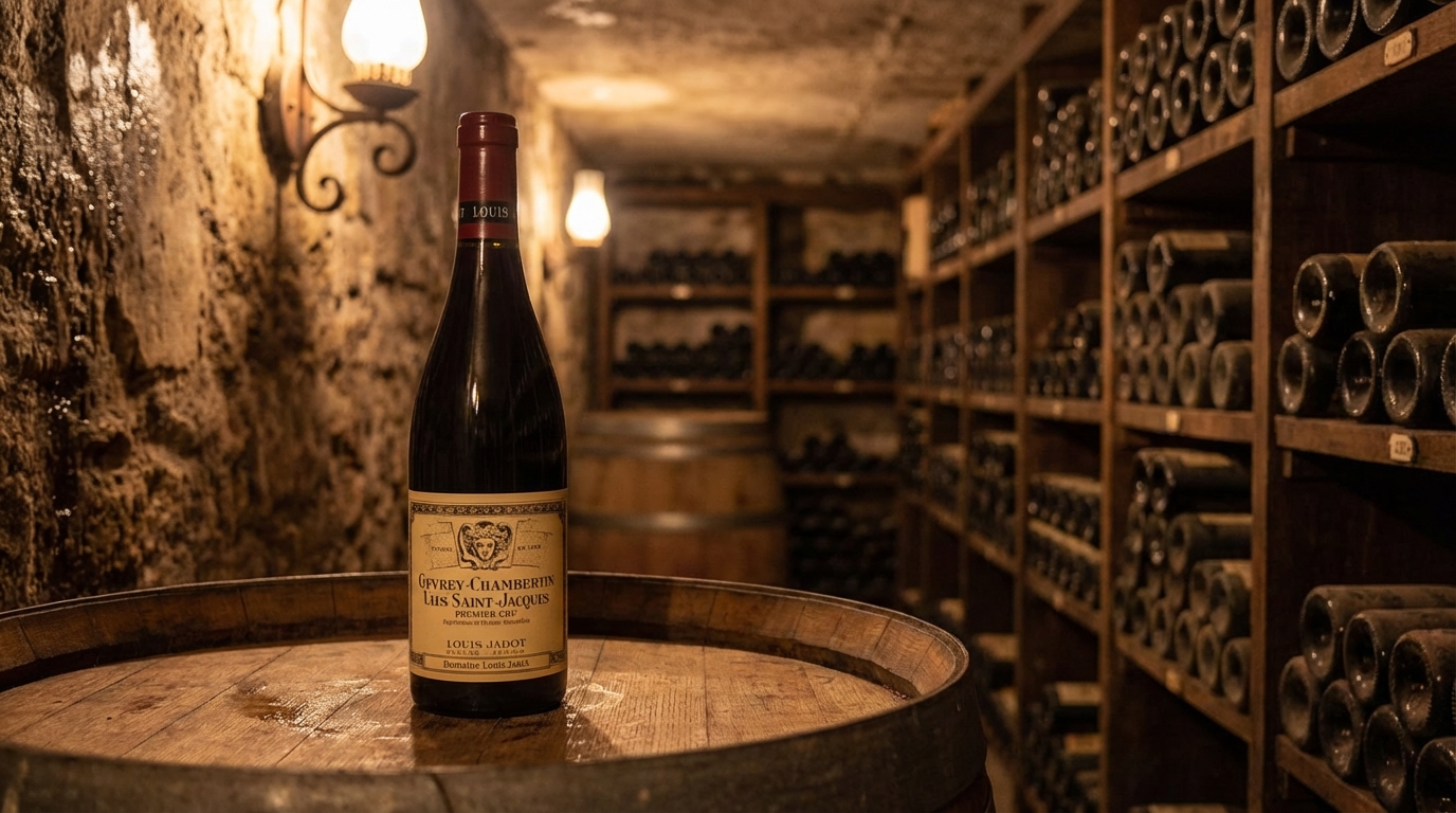 ルイ・ジャド ジュヴレ・シャンベルタン プルミエ・クリュ クロ・サン・ジャック