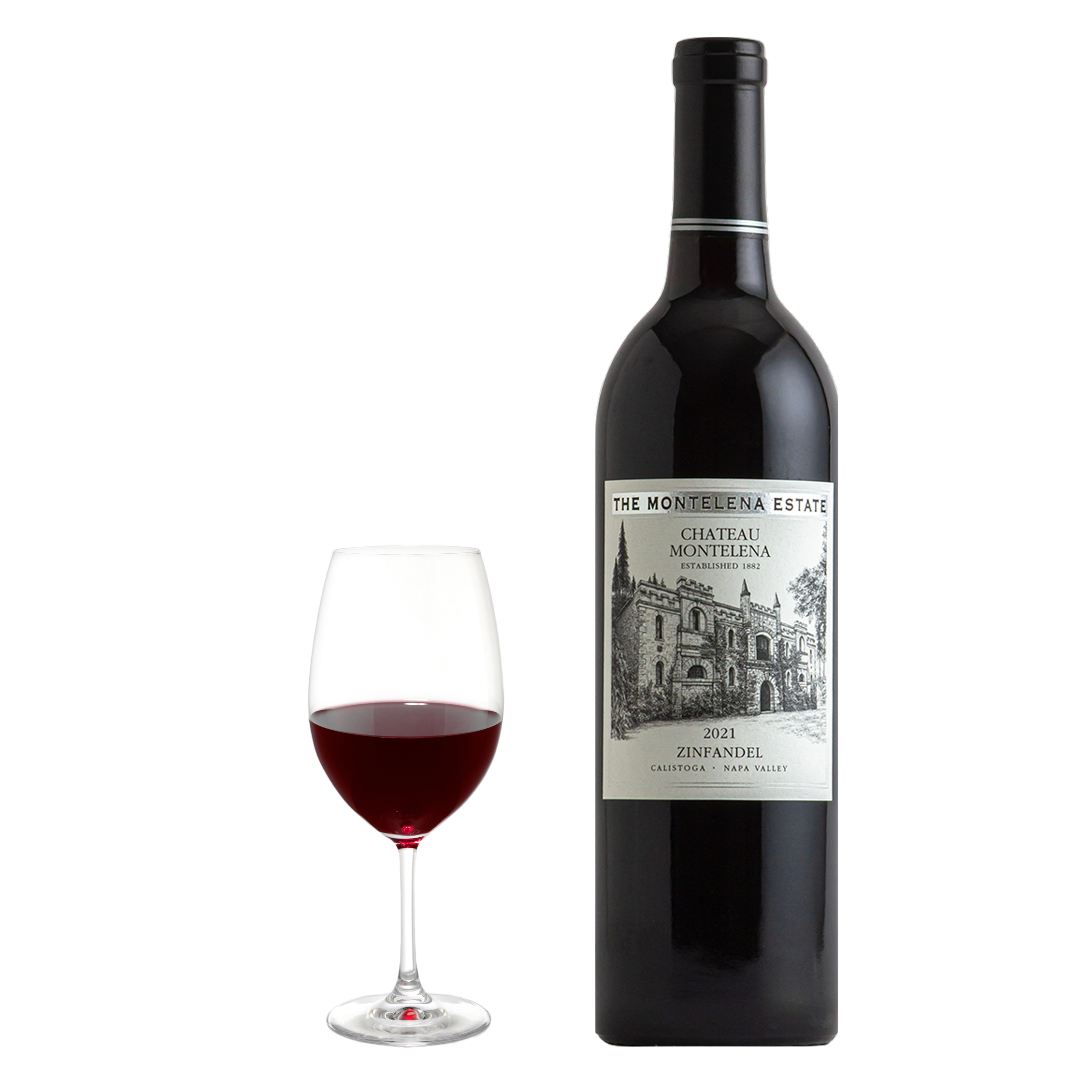 シャトー・モンテレーナ ジンファンデル エステート