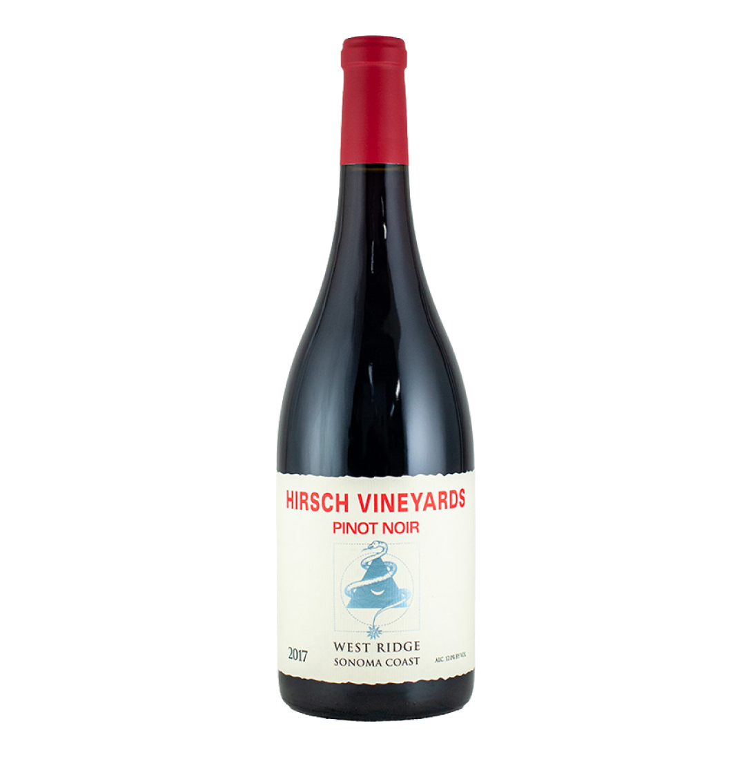 ハーシュヴィンヤーズ ウエスト・リッジ ピノ・ノワール 2017