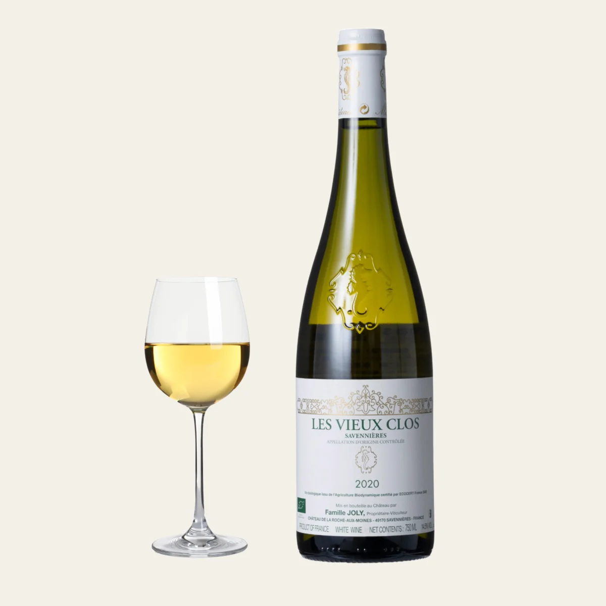 ニコラ・ジョリー　サヴニエール　レ・ヴュー・クロ