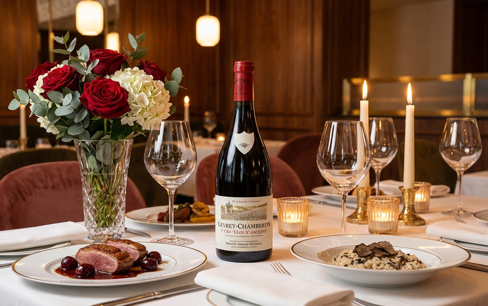 アルマン・ルソー ジュヴレ・シャンベルタン 1er クロ・サン・ジャック 2019