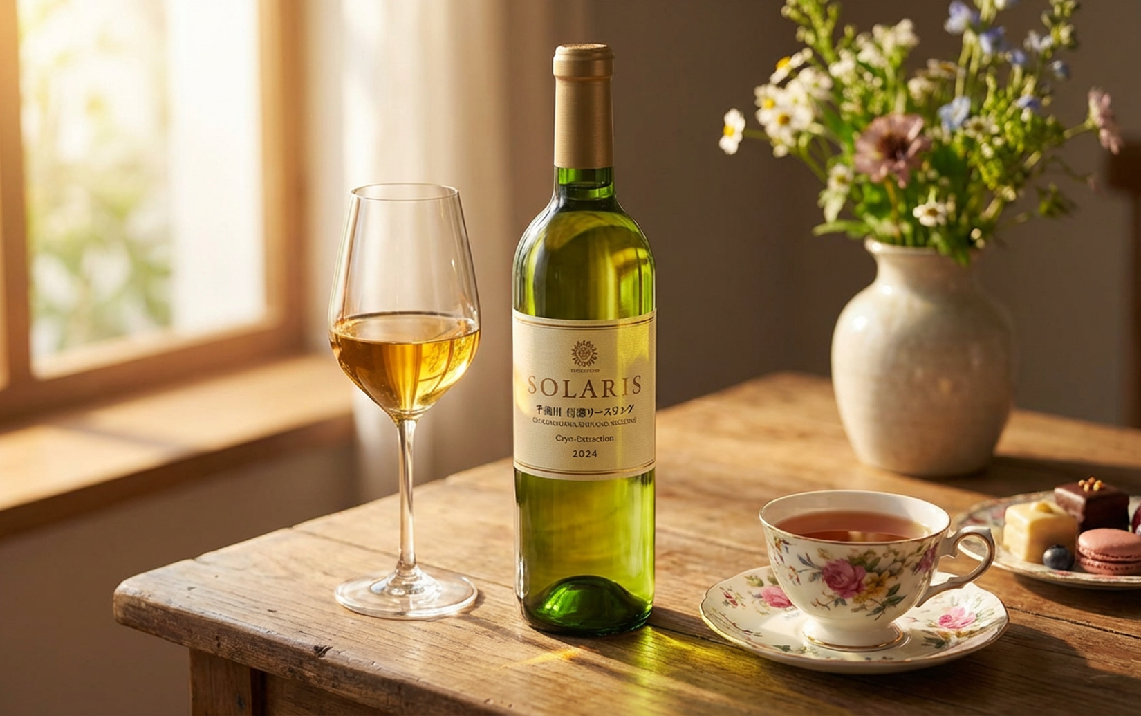 ソラリス 千曲川 信濃リースリング クリオ・エクストラクション 2024