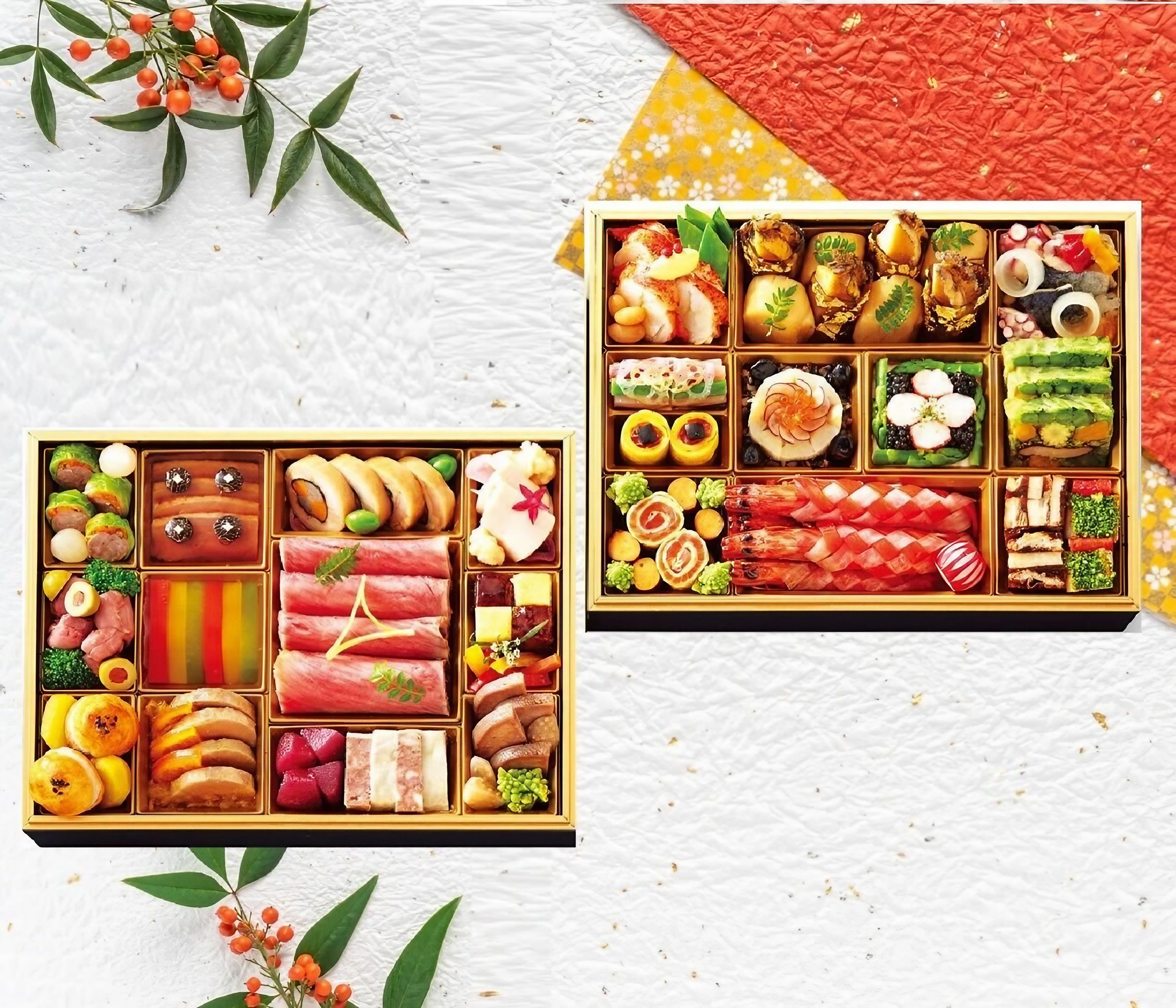 ラ・ロシェル特選おせち料理×極上ロゼシャンパンセット