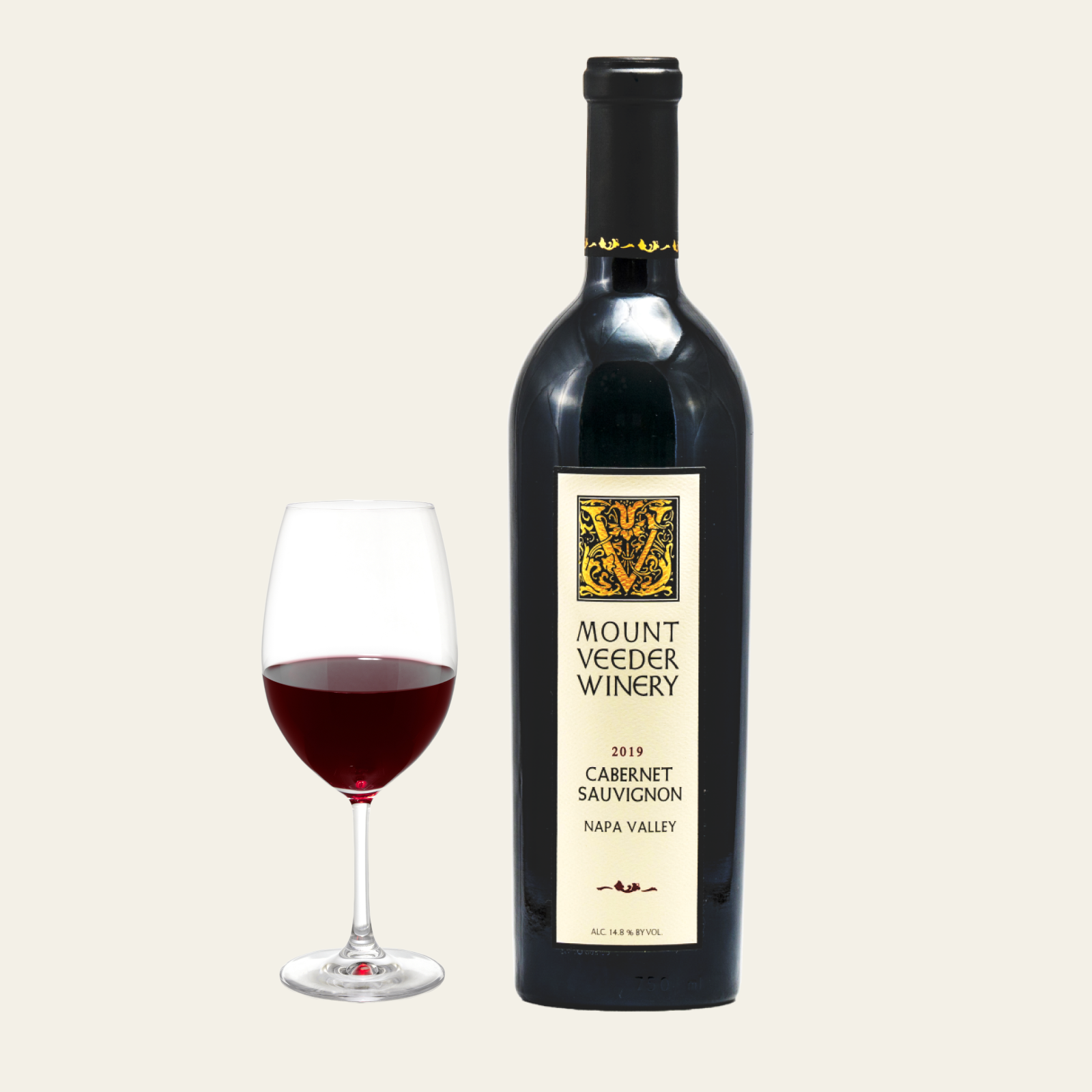 カベルネ・ソーヴィニヨン マウント・ヴィーダー　ナパ・ヴァレー 2019