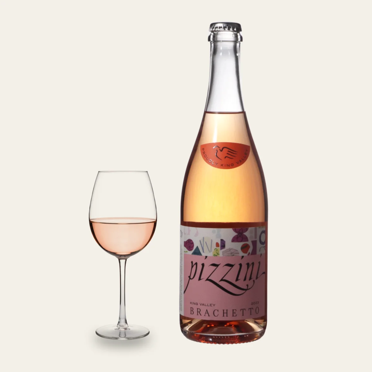 ピッツィーニ ブラケット ロゼ