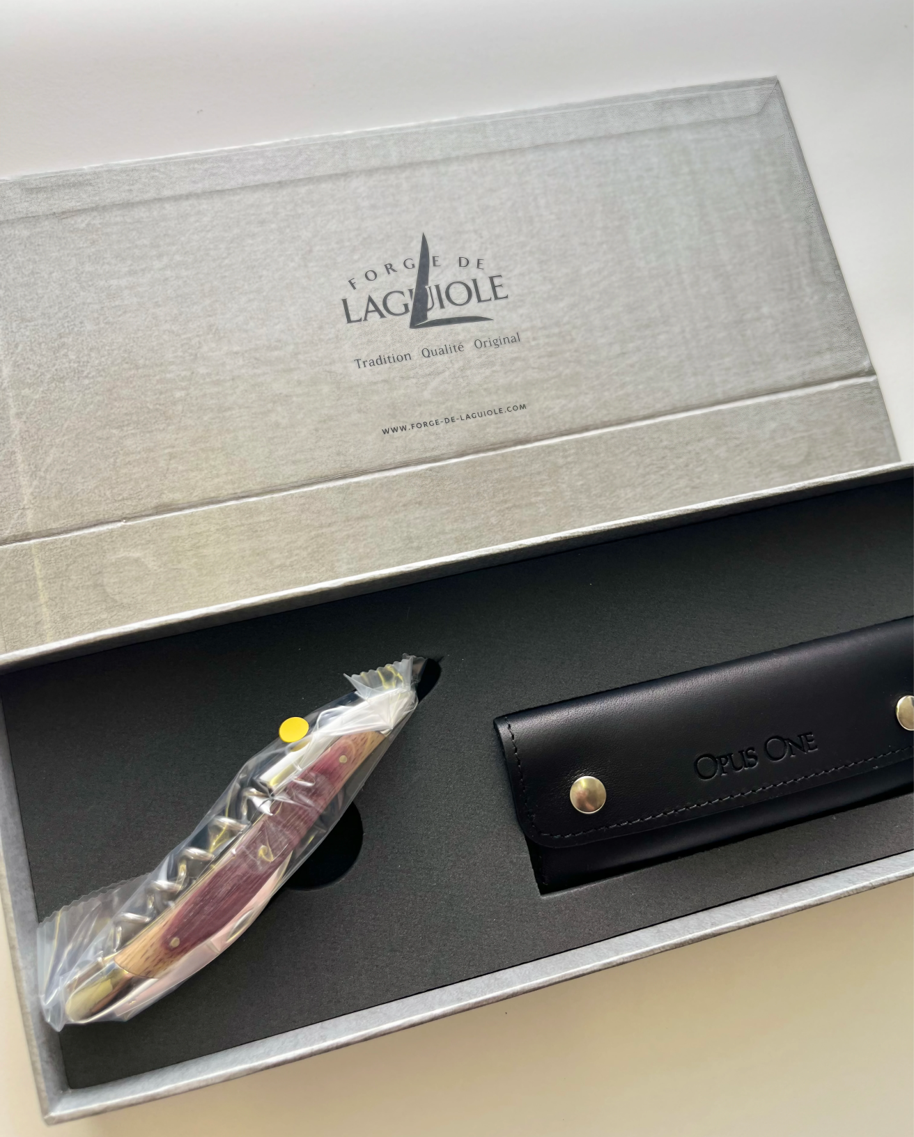 オーパスワン2018&オリジナルソムリエナイフセット