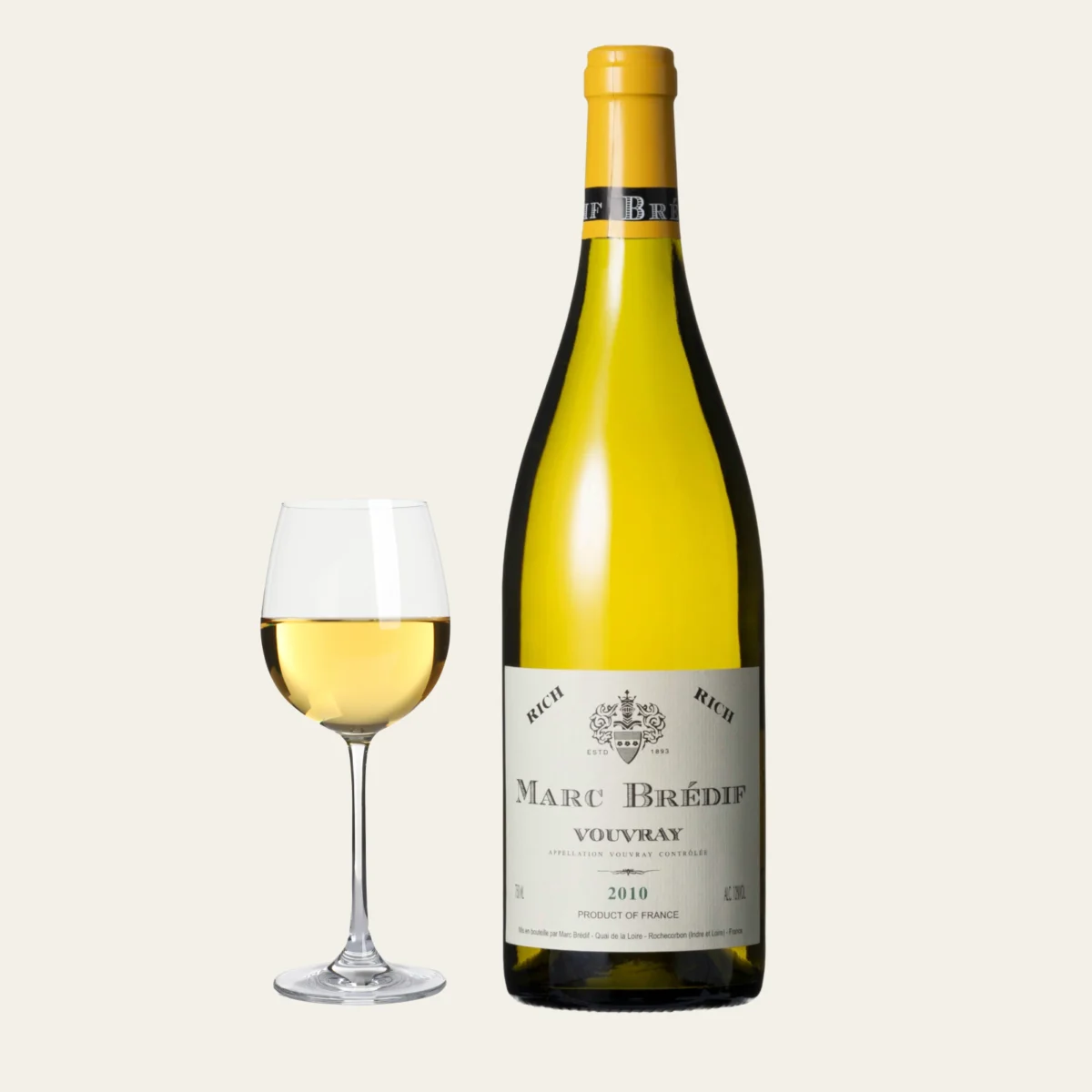 マルク・ブレディフ　ヴーヴレ・リッチ　グランダネ