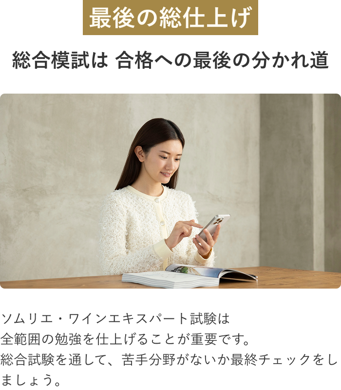 最後の総仕上げ模擬試験は合格への最後の分かれ道