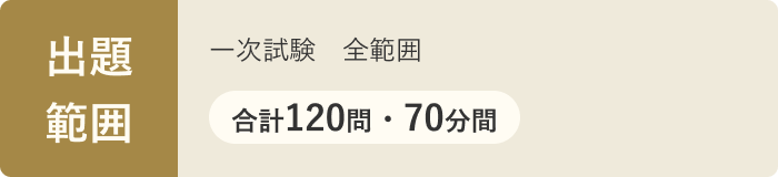 出題範囲