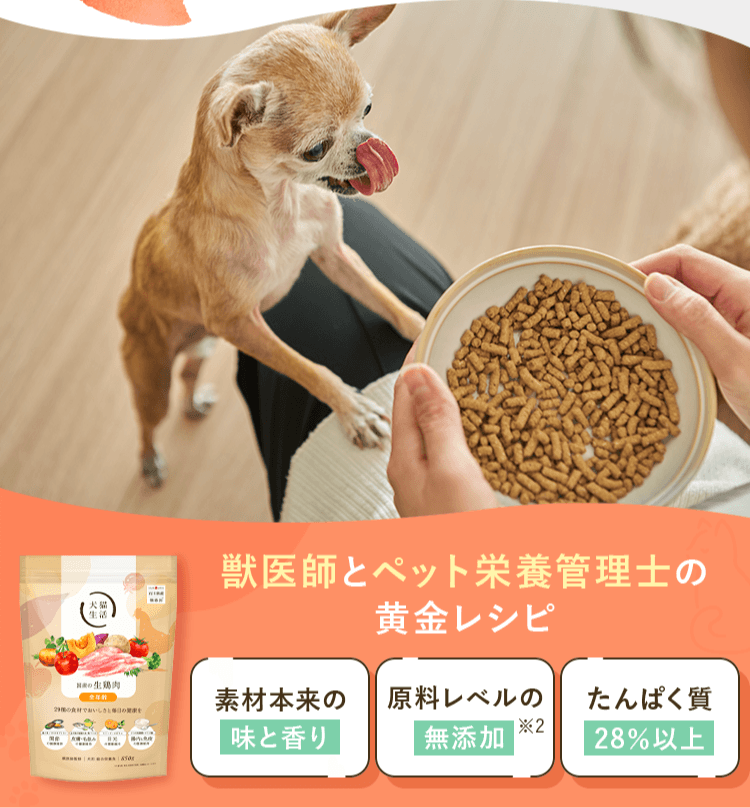 獣医師とペット栄養管理士の黄金レシピ