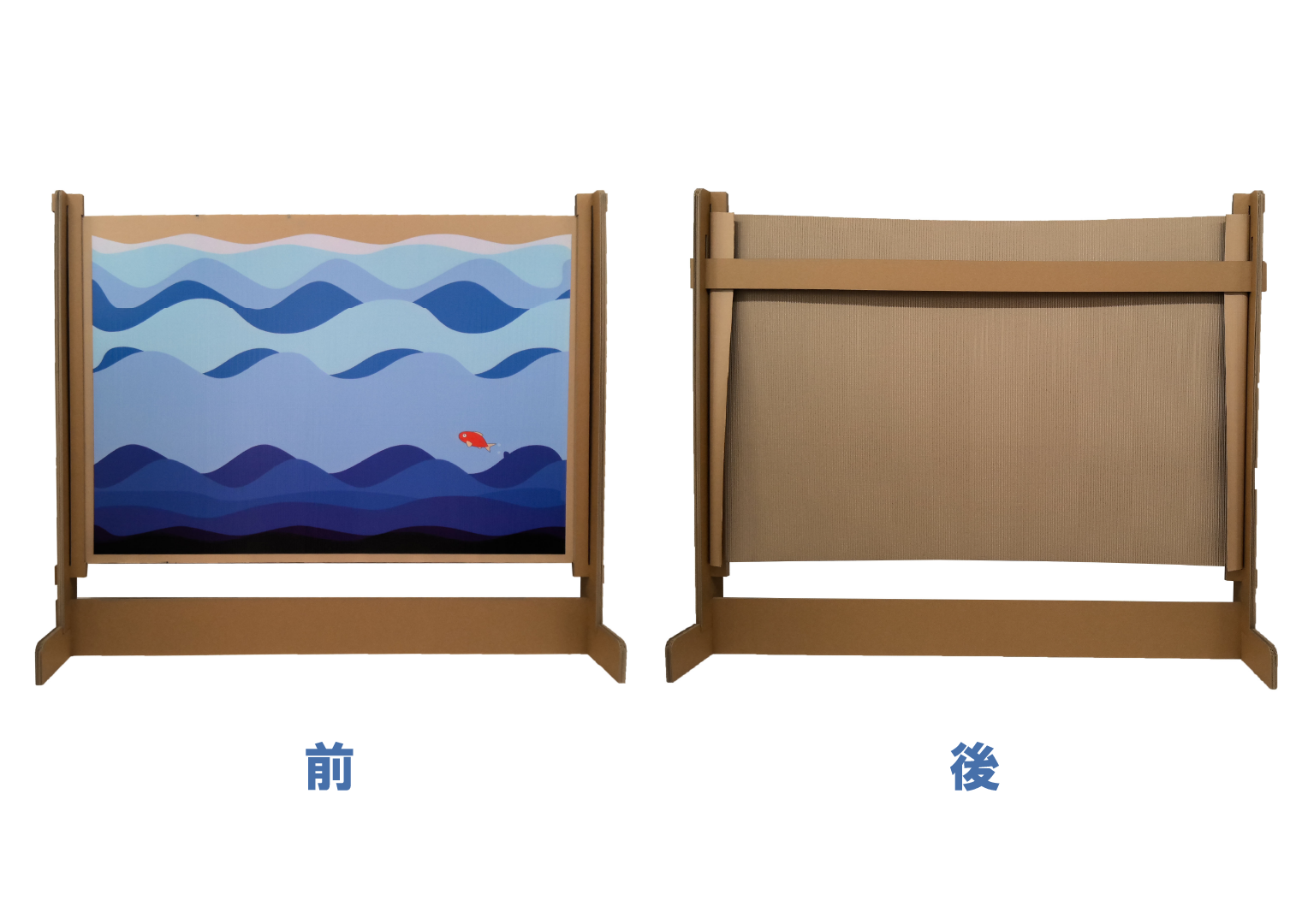 紙製パーテーション タイプ: Aタイプ（縦長）