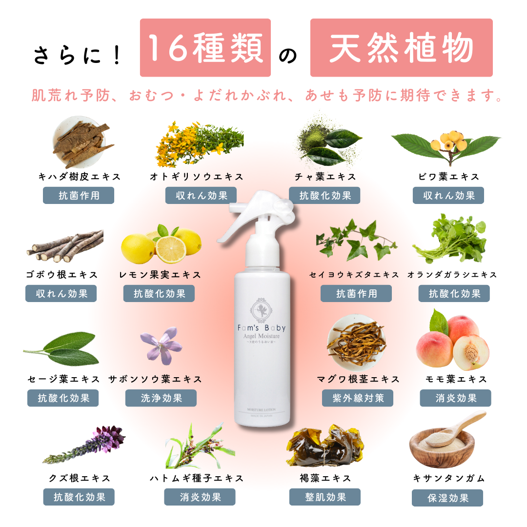 Fam's Baby　Angel Moisture　150mL /: 1本
