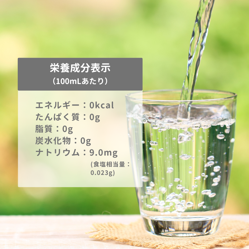スパウォーター /: 1ケース（500mL×24本）