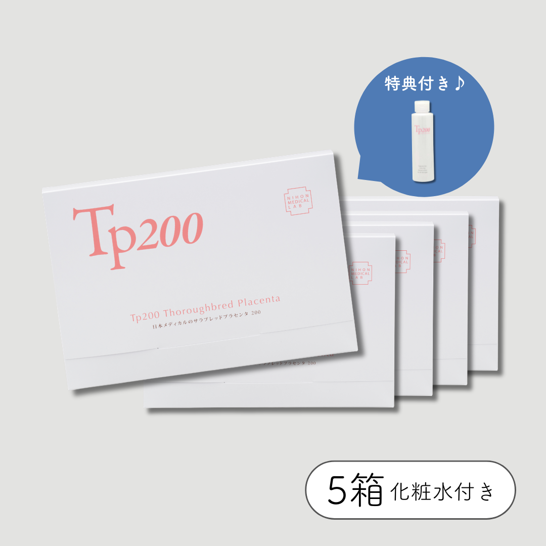 定期　Tp200　5セット /: 5箱 ＋ 化粧水付