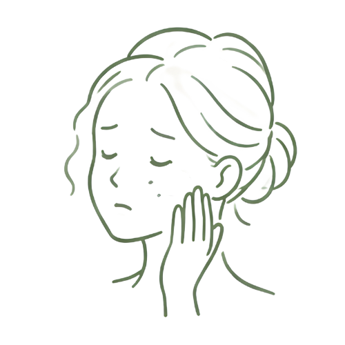 敏感肌・乾燥