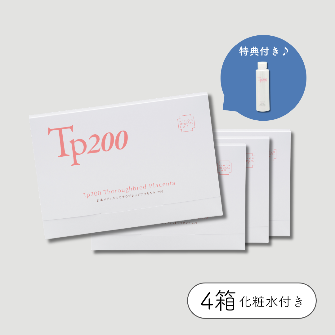 定期　Tp200　4セット /: 4箱 ＋ 化粧水付
