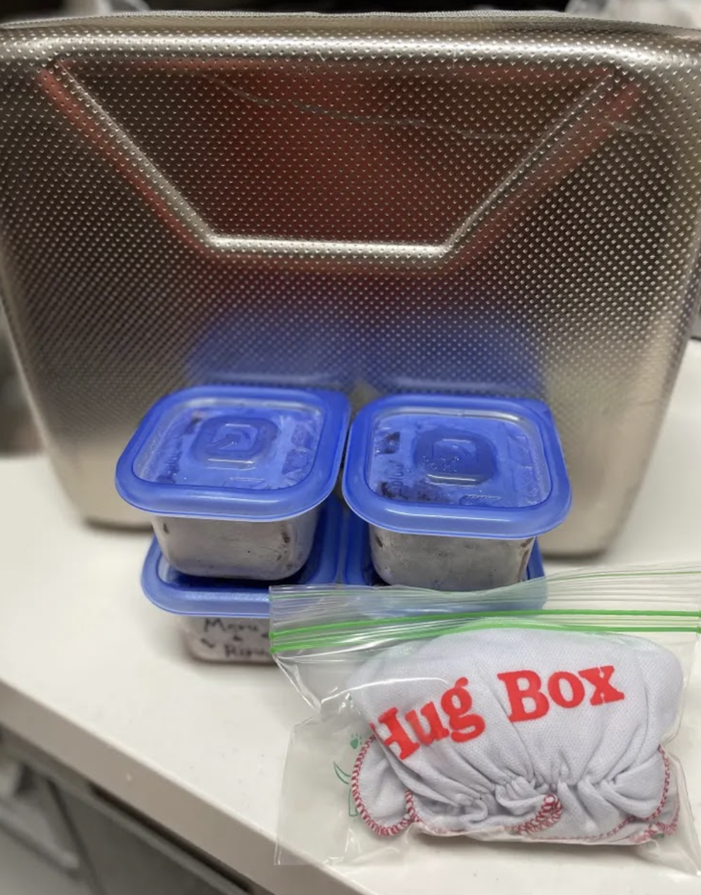 保冷バッグでの持ち運びイメージ