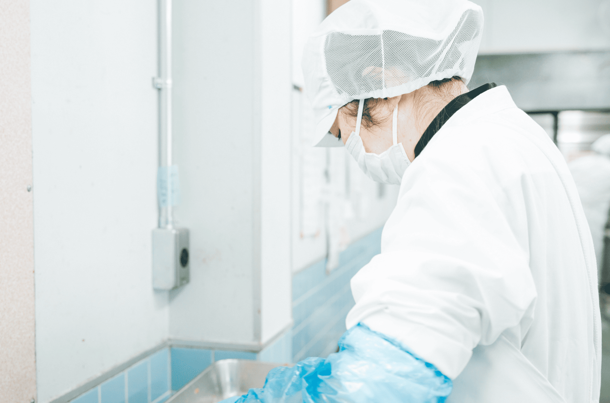 HUGBOXキッチンの様子