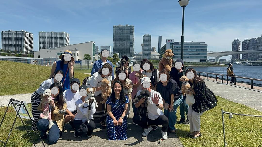 豊洲BBQオフ会 集合写真