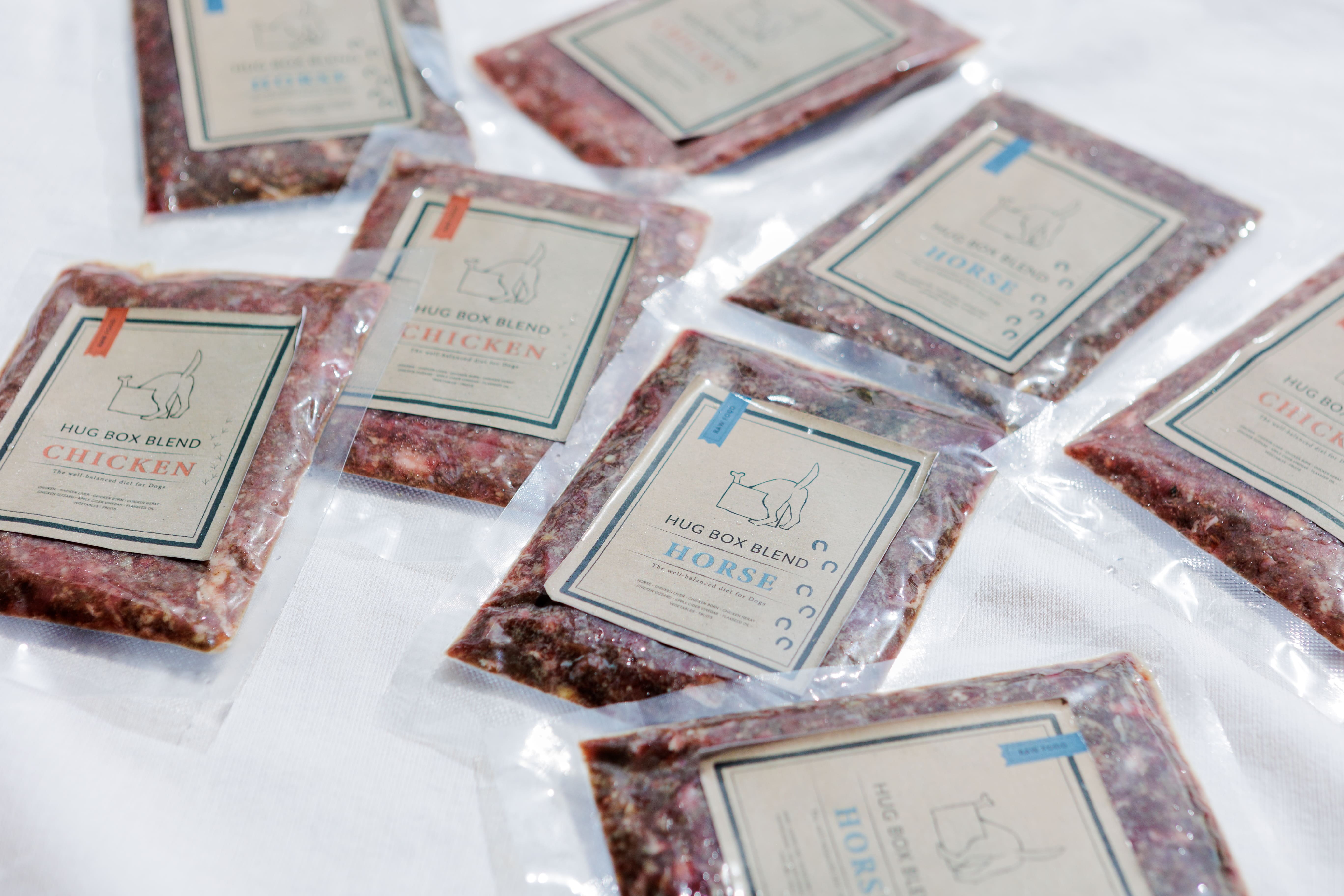 冷凍保管の様子