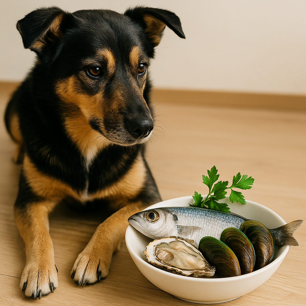 オメガ3が犬の皮膚・被毛に与える効果｜生肉（生食）で叶える艶やかな被毛と健康な皮膚