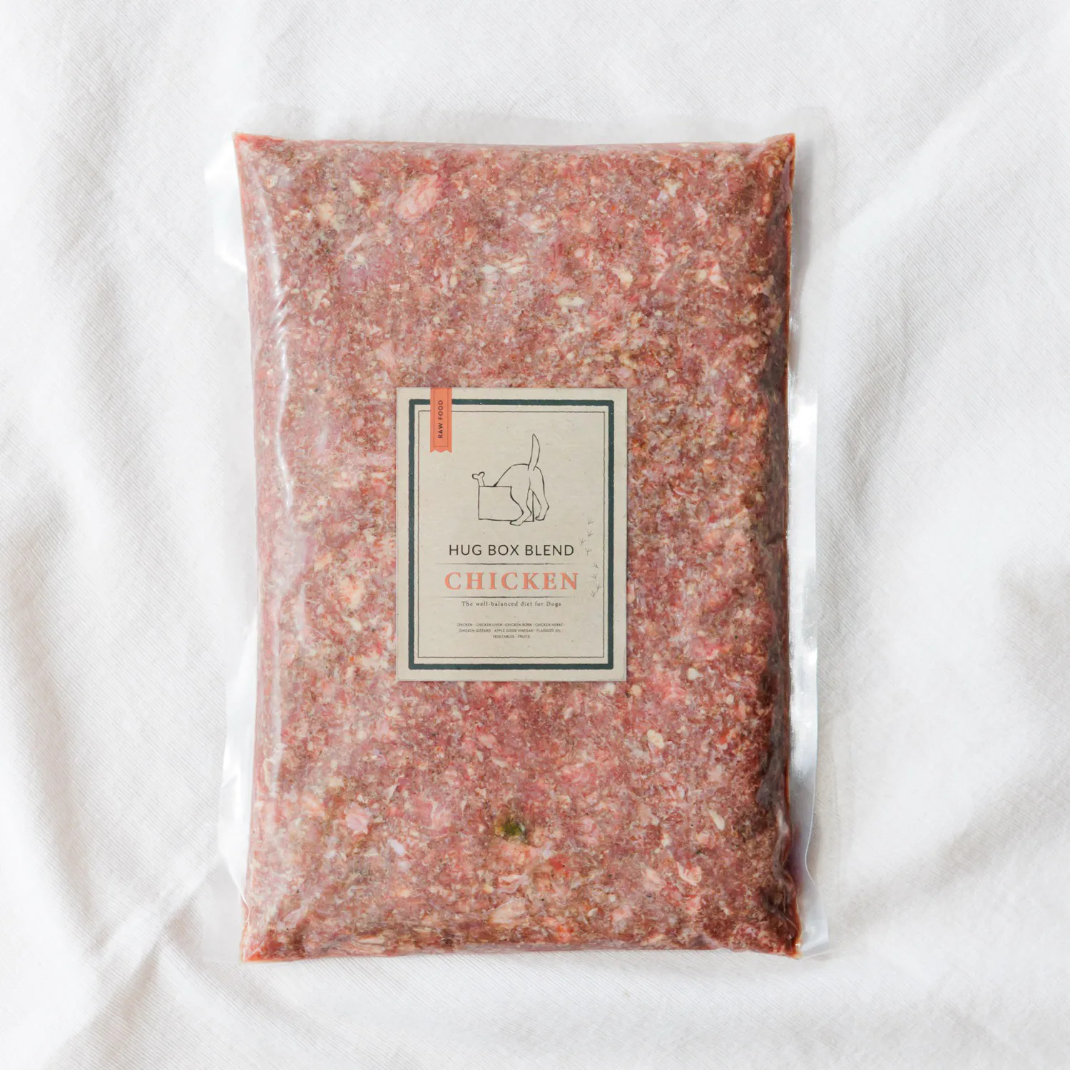 ハグボックスブレンドチキン 1kg