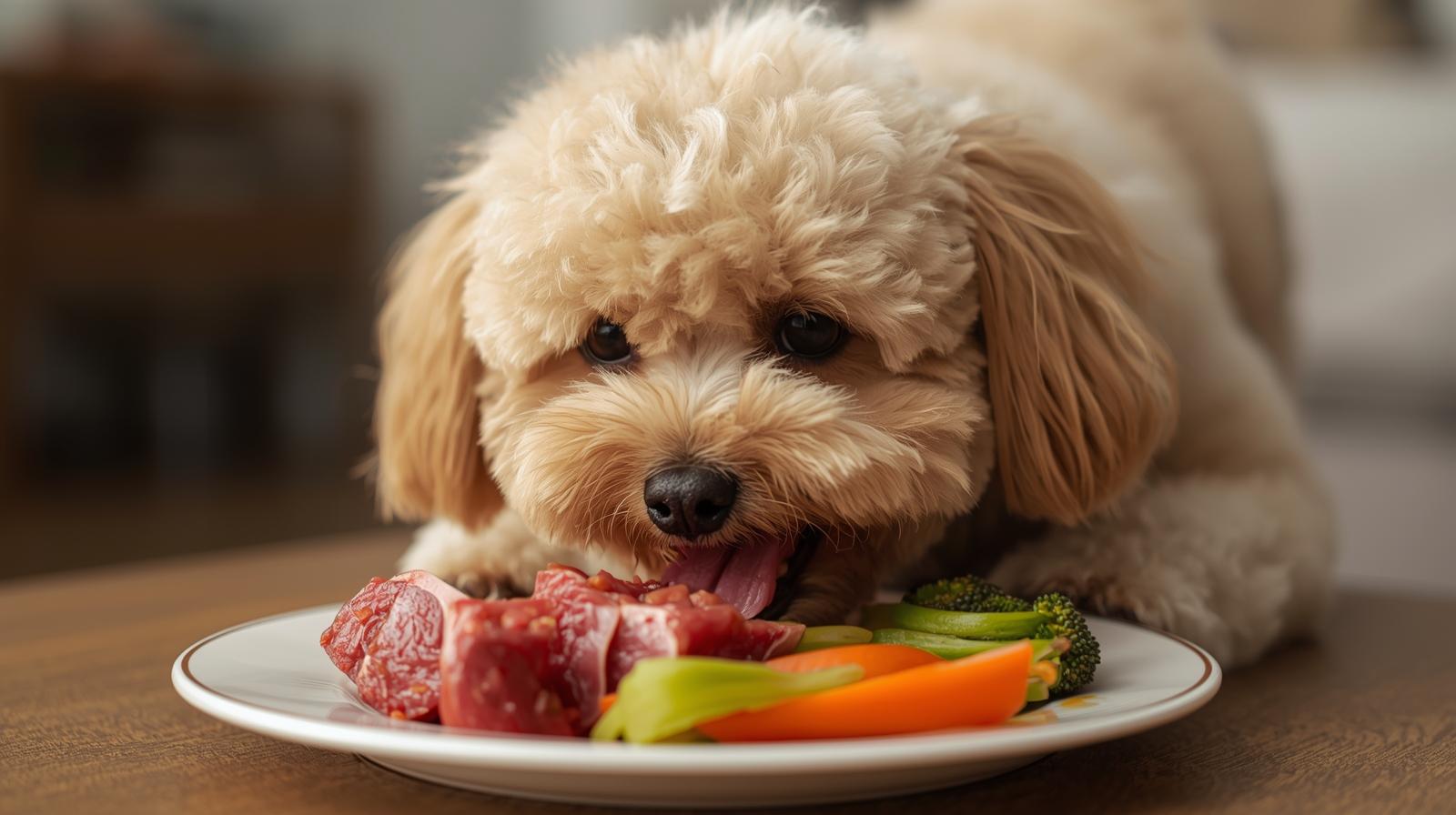 初めて犬に生肉を与える時の安全な始め方｜HUGBOX（ハグボックス）が解説