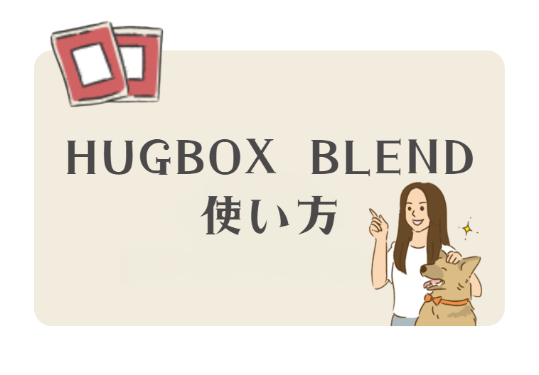 HUGBOX BLEND(ハグボックスブレンド)の正しい使い方｜初めての生肉ごはんガイド