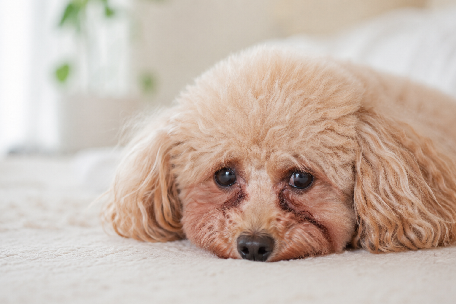 犬の涙やけはなぜ起こる？水分・食事・腸内環境から考えるやさしいケア