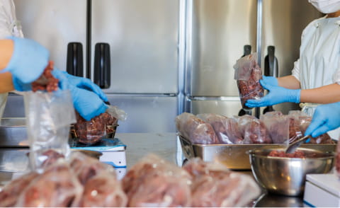 hugbox商品の製造過程