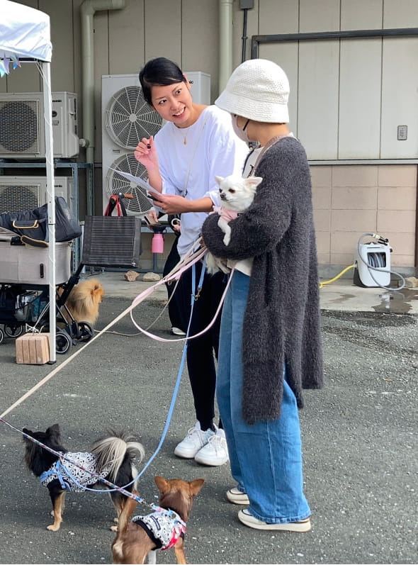 イベントに参加する会員