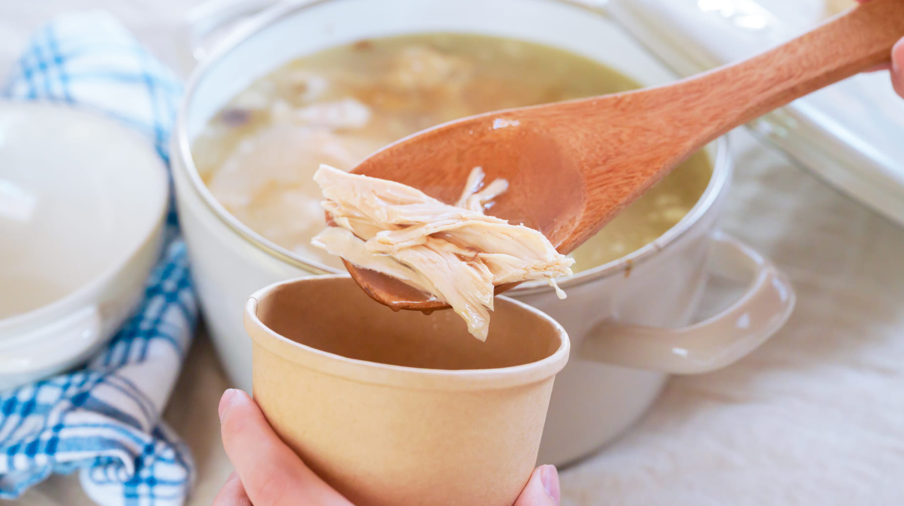 ボーンブロススープ