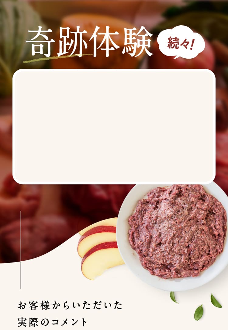 奇跡体験