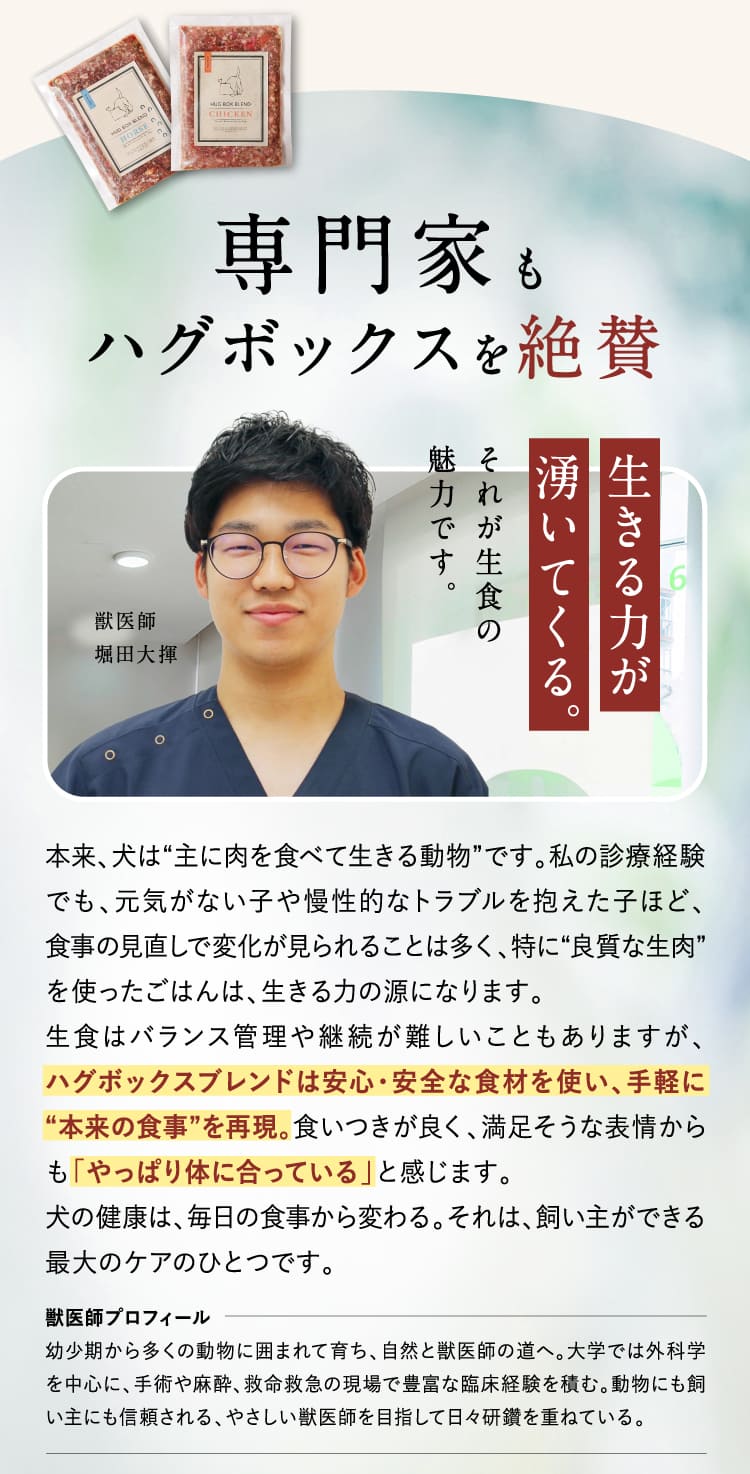 専門家もハグボックスを絶賛