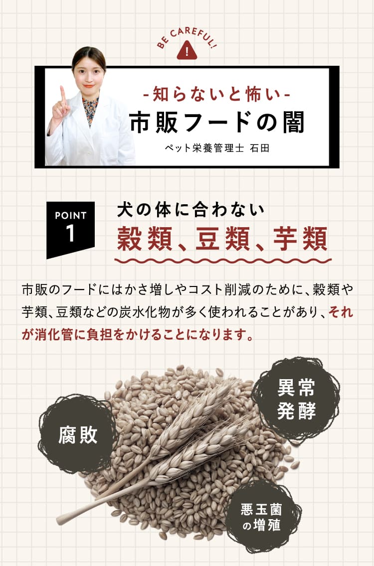 市販フードの闇
