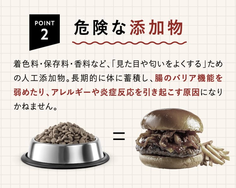 危険な添加物
