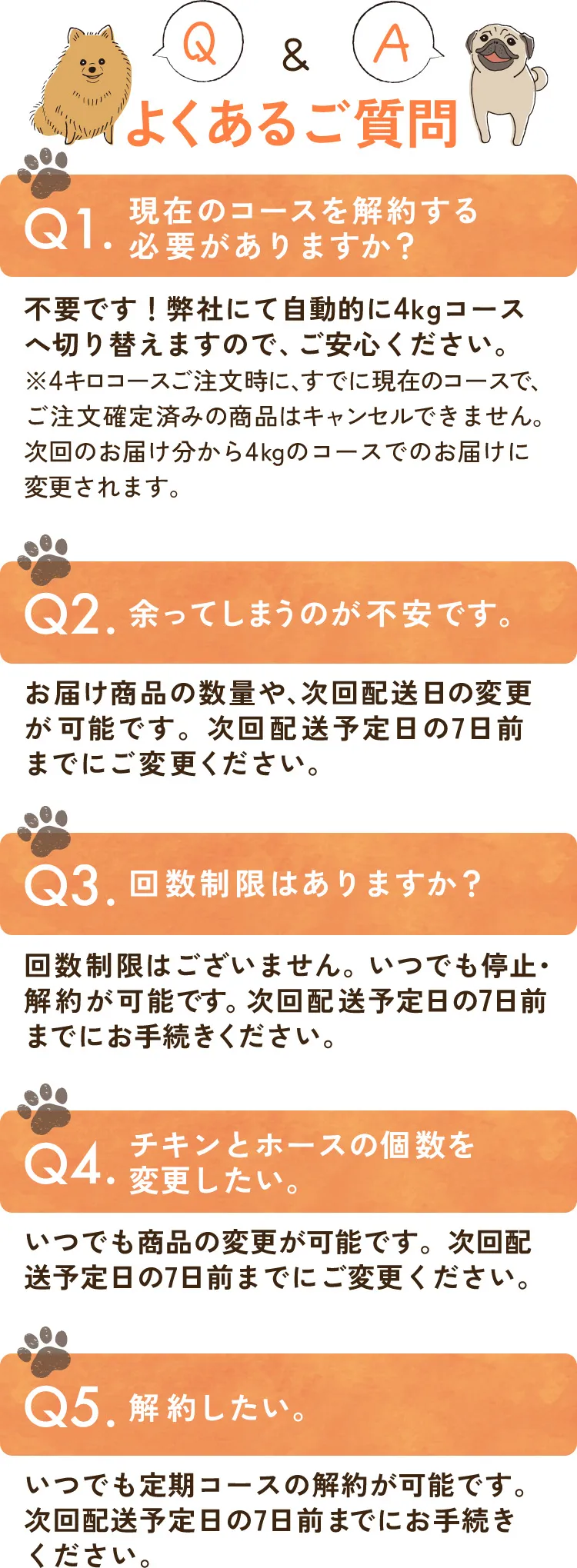 よくあるご質問