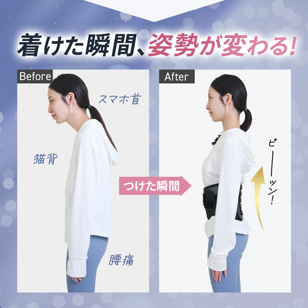 ハルクファクター 腰 サポーター ベルト